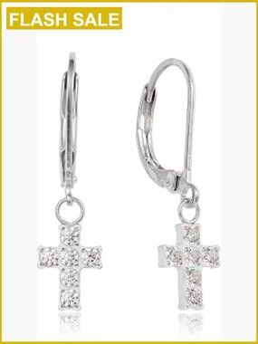 Titanium Leverback Drop Dangle Earrings Hypoallergenic Fashion